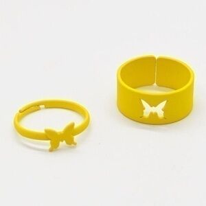 Butterfly Matching BFF Rings
